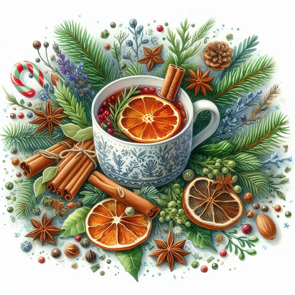 Tabby - Weihnachtskräutertee