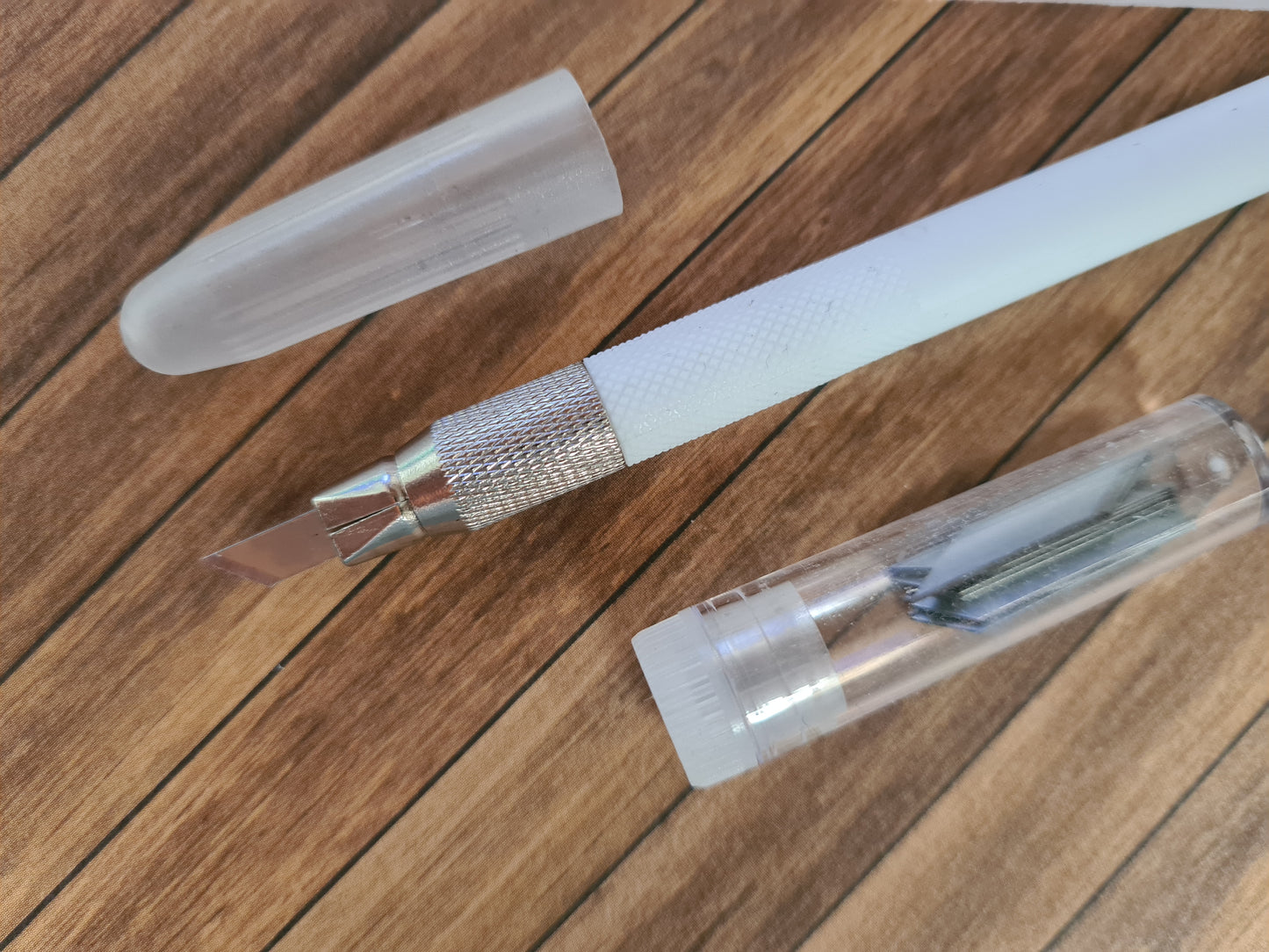 Kutter Pen mit breiter Klinge