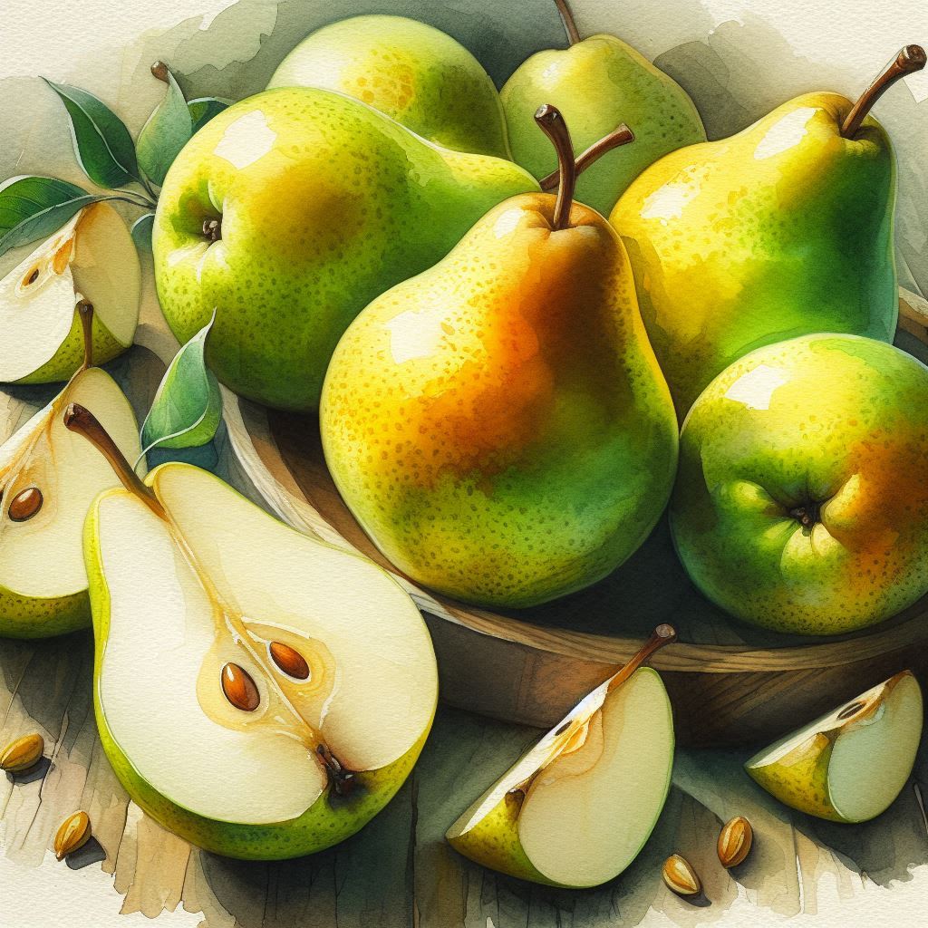 Diamond Painting Duftwachs - Birne