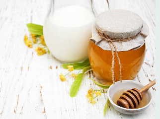 Diamond Painting Duftwachs - Milch & Honig