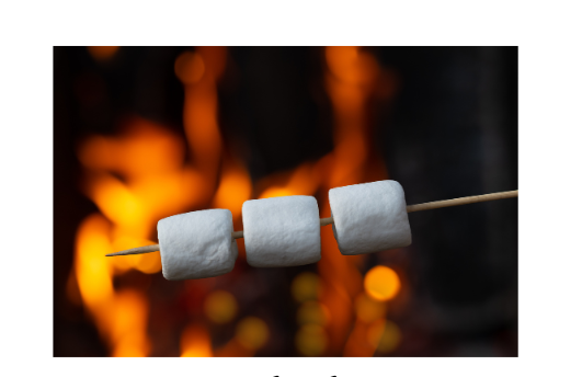 Diamond Painting Duftwachs - Geröstete Marshmallows