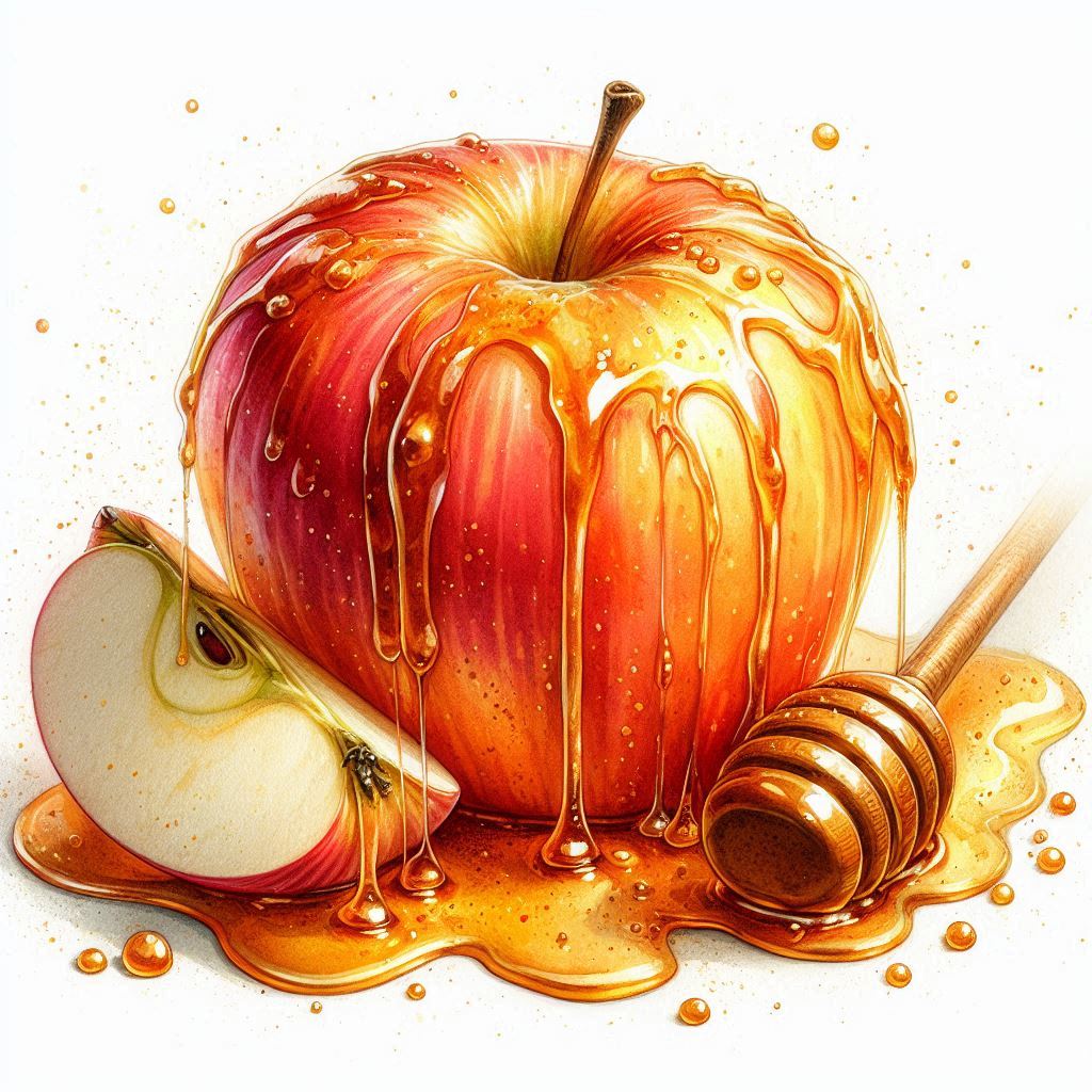 Diamond Painting Duftwachs - Honigapfel