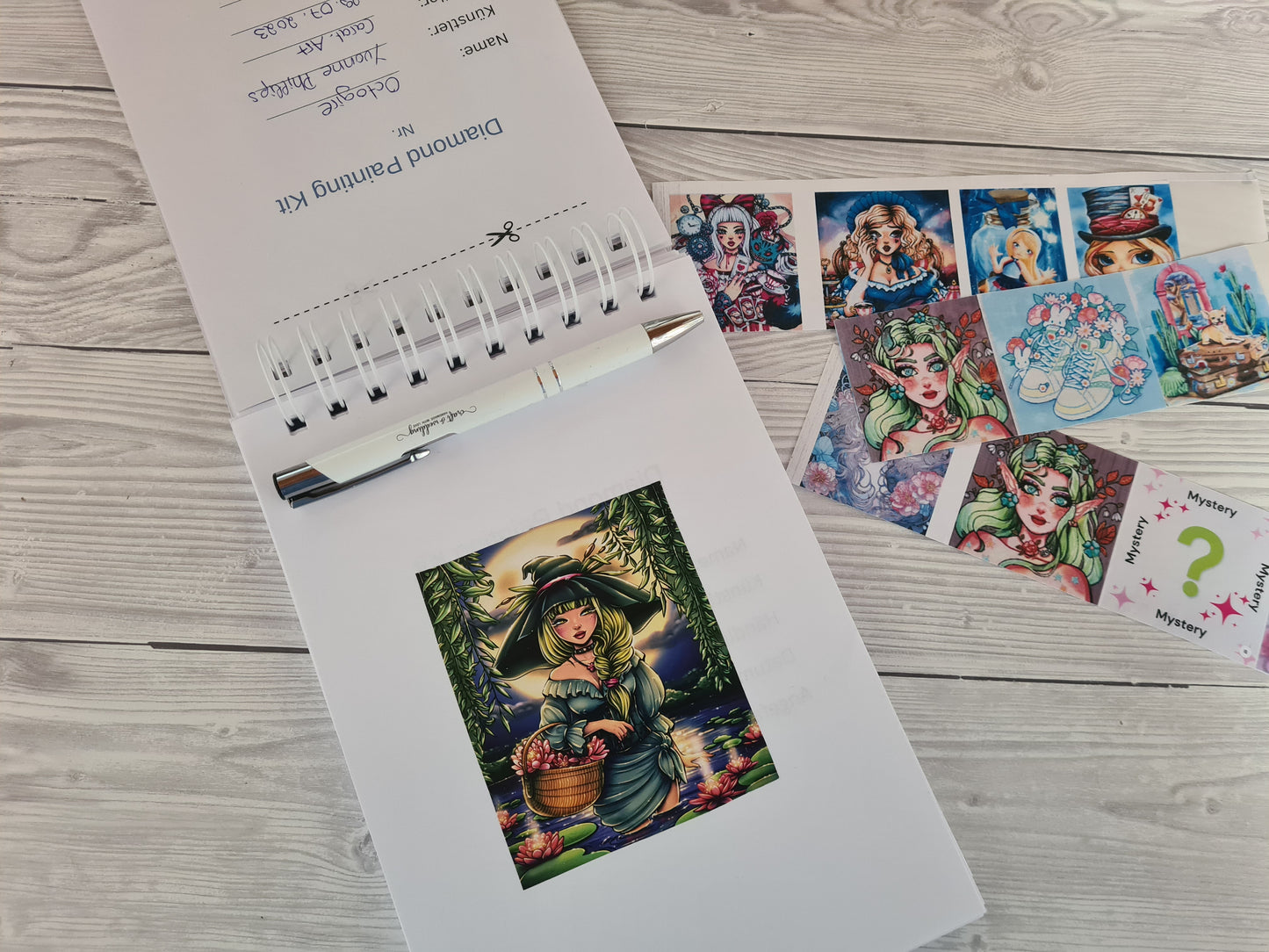 Diamond Painting Stash Book