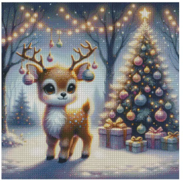 04 B-Ware - Weihnachtsreh