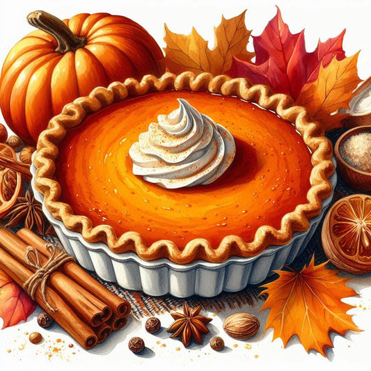 Diamond Painting Duftwachs - Pumkin Pie