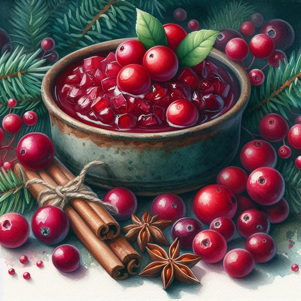 Tabby - Cranberry Chutney