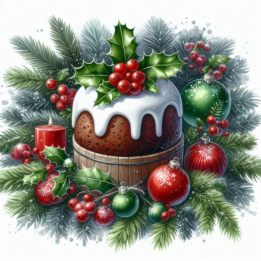 Tabby - Weihnachtspudding