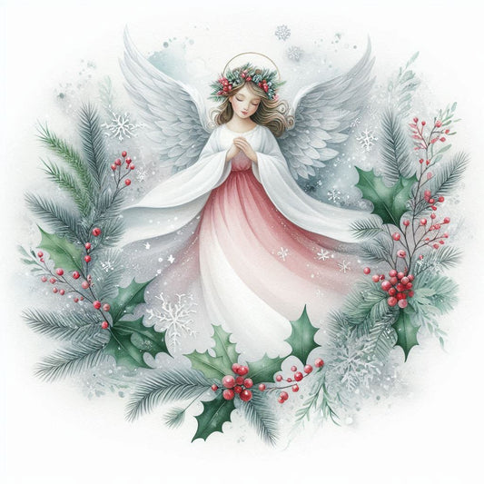 Diamond Painting Duftwachs - Engel