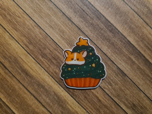 Cover Minder - Corgi Cupcakes