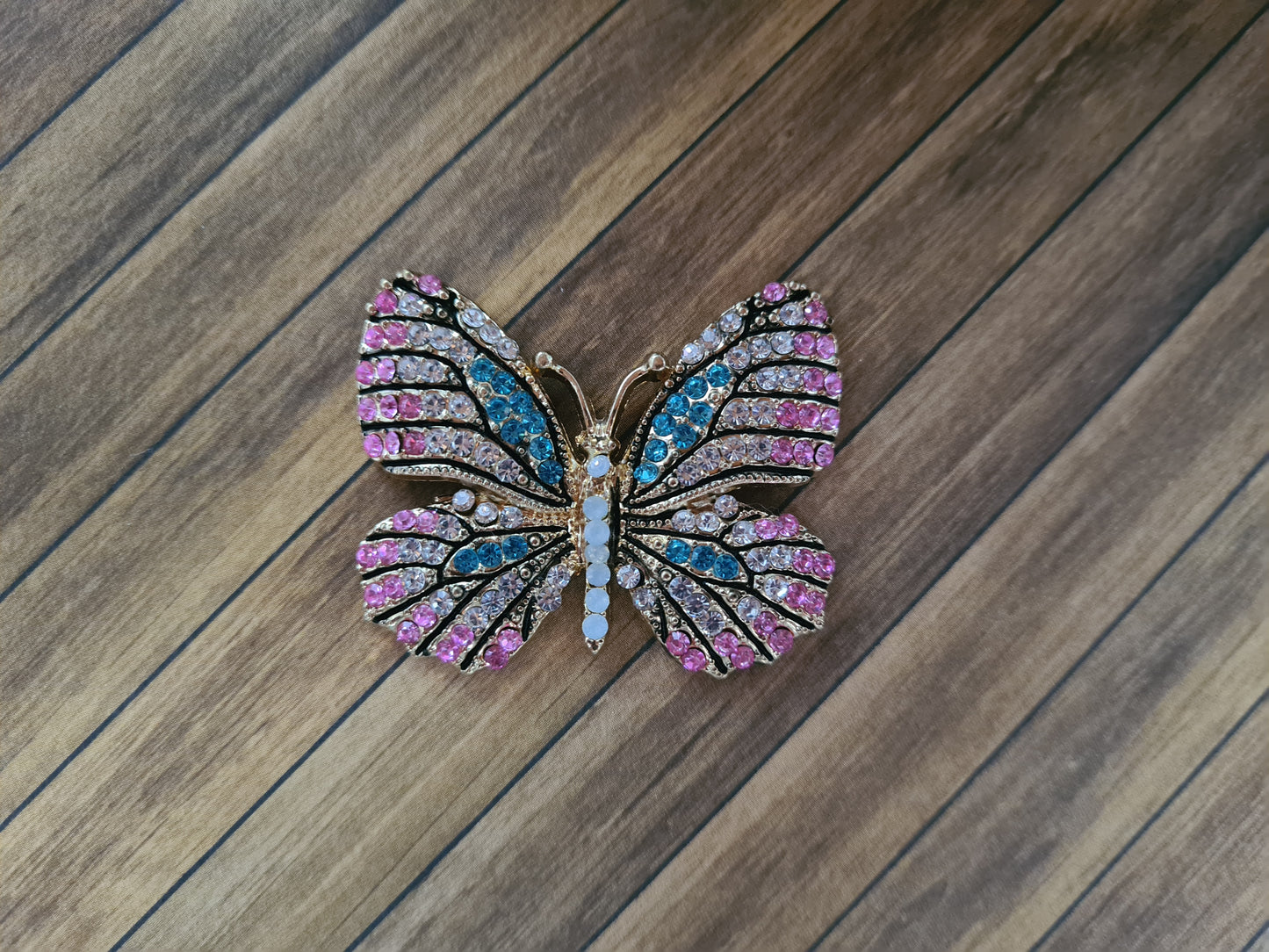 Cover Minder Deluxe - Schmetterling rosa