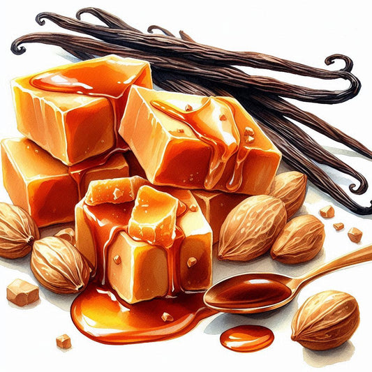 Diamond Painting Duftwachs - Vanille Toffee