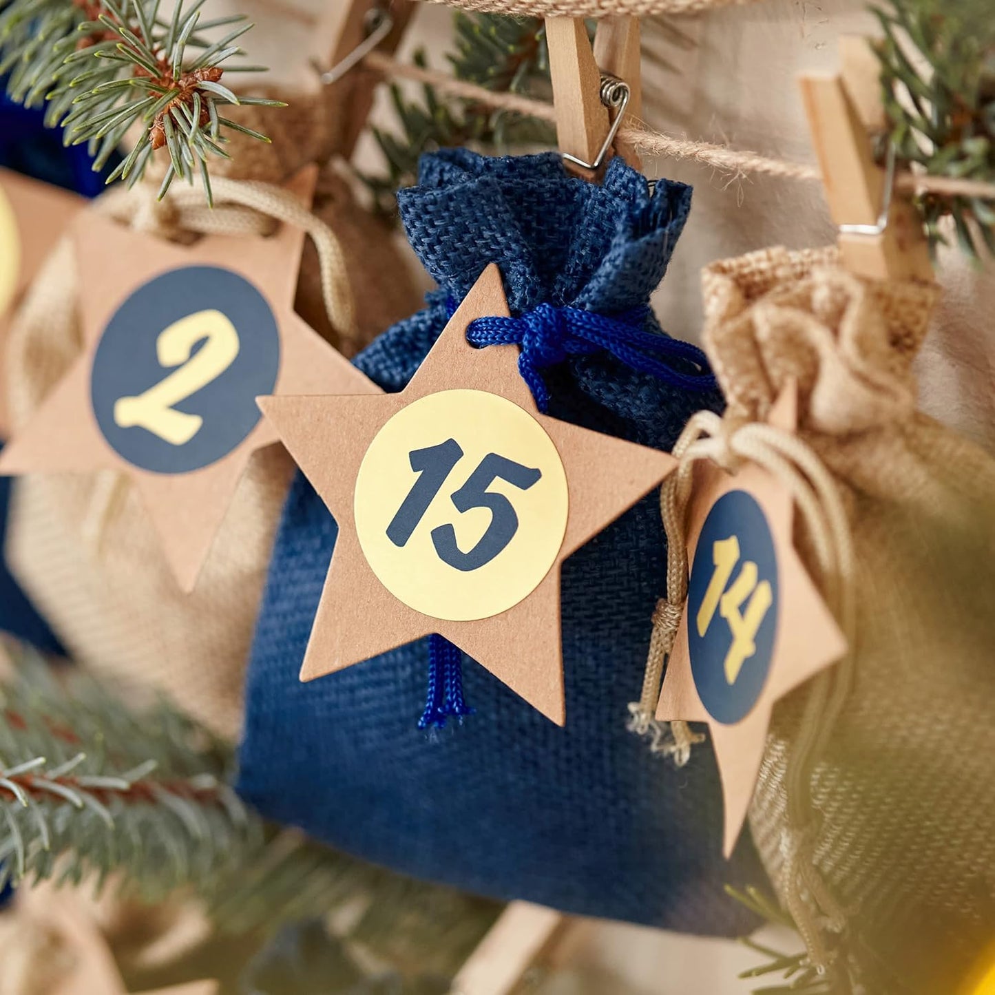 Adventskalender - Duftwachs - VORBESTELLUNG