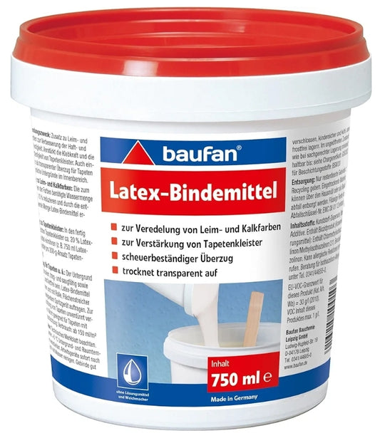 Baufan Latex Bindemittel