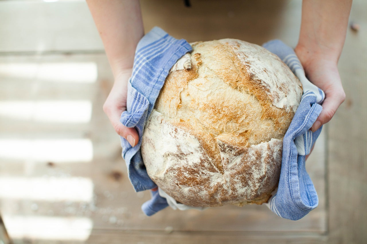 Tabby - Frisch gebackenes Brot