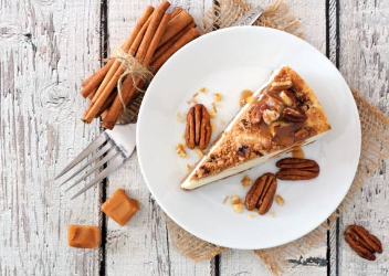 Tabby -Pekannuskuchen