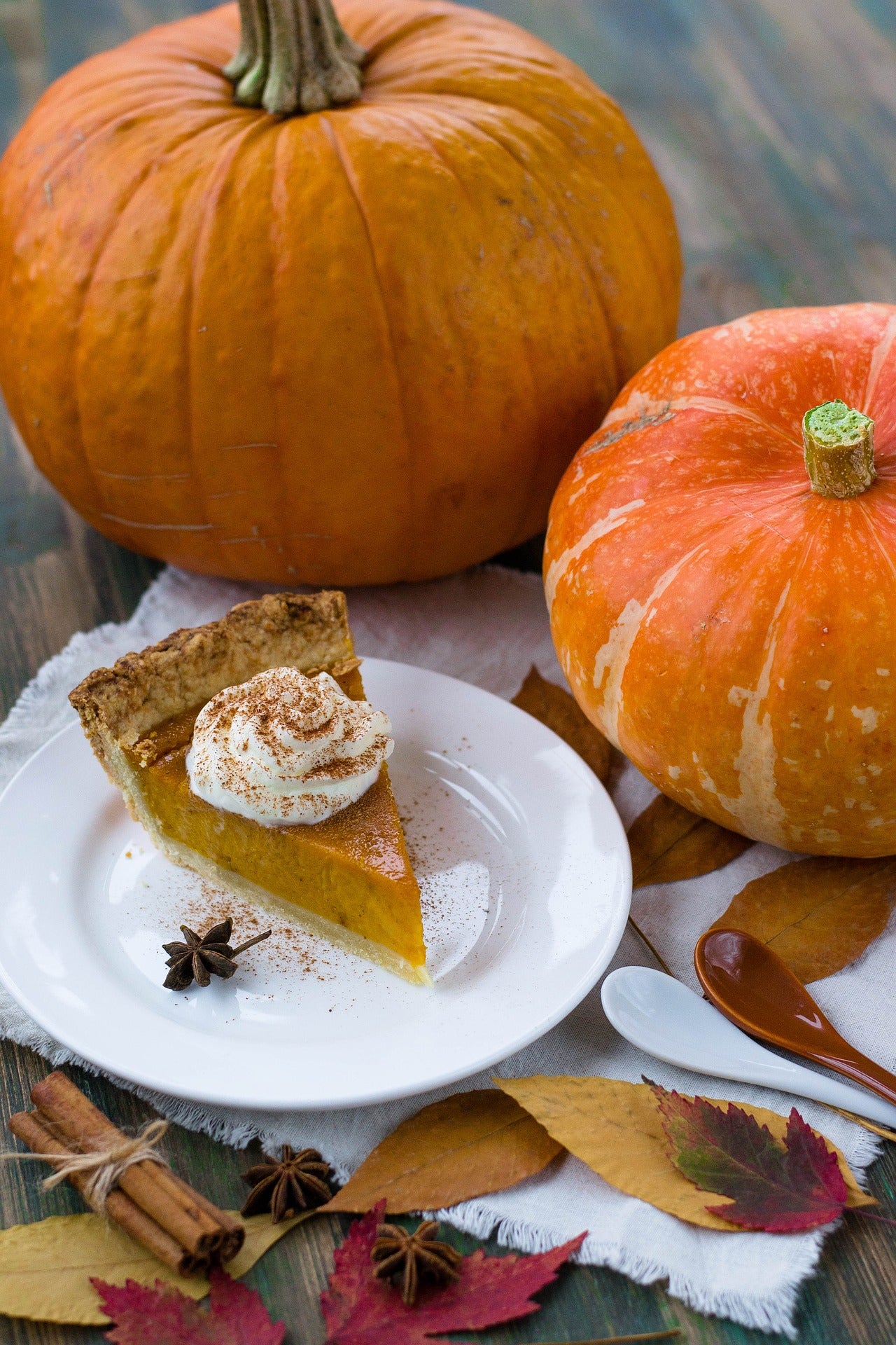 Diamond Painting Duftwachs - Pumpkin Pie / Kürbiskuchen