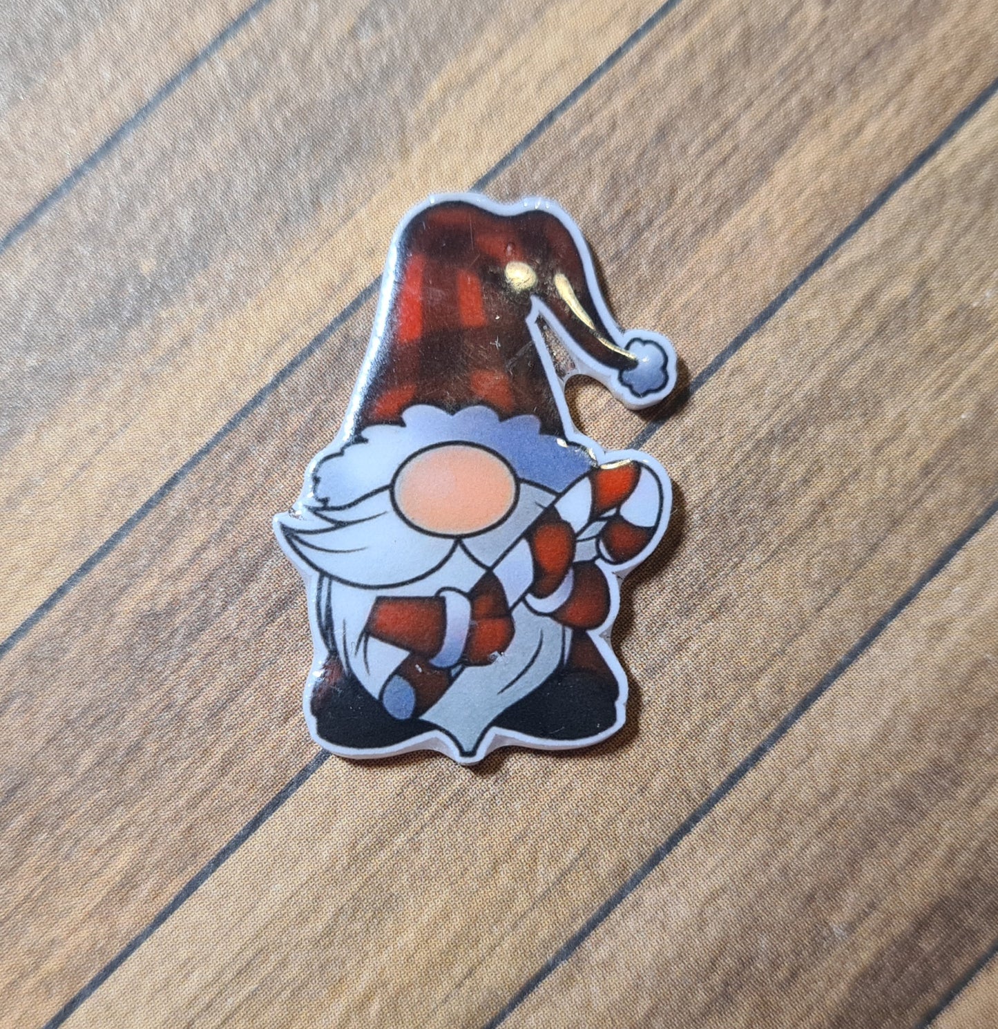 Cover Minder - Gnom mit Zuckerstange karo