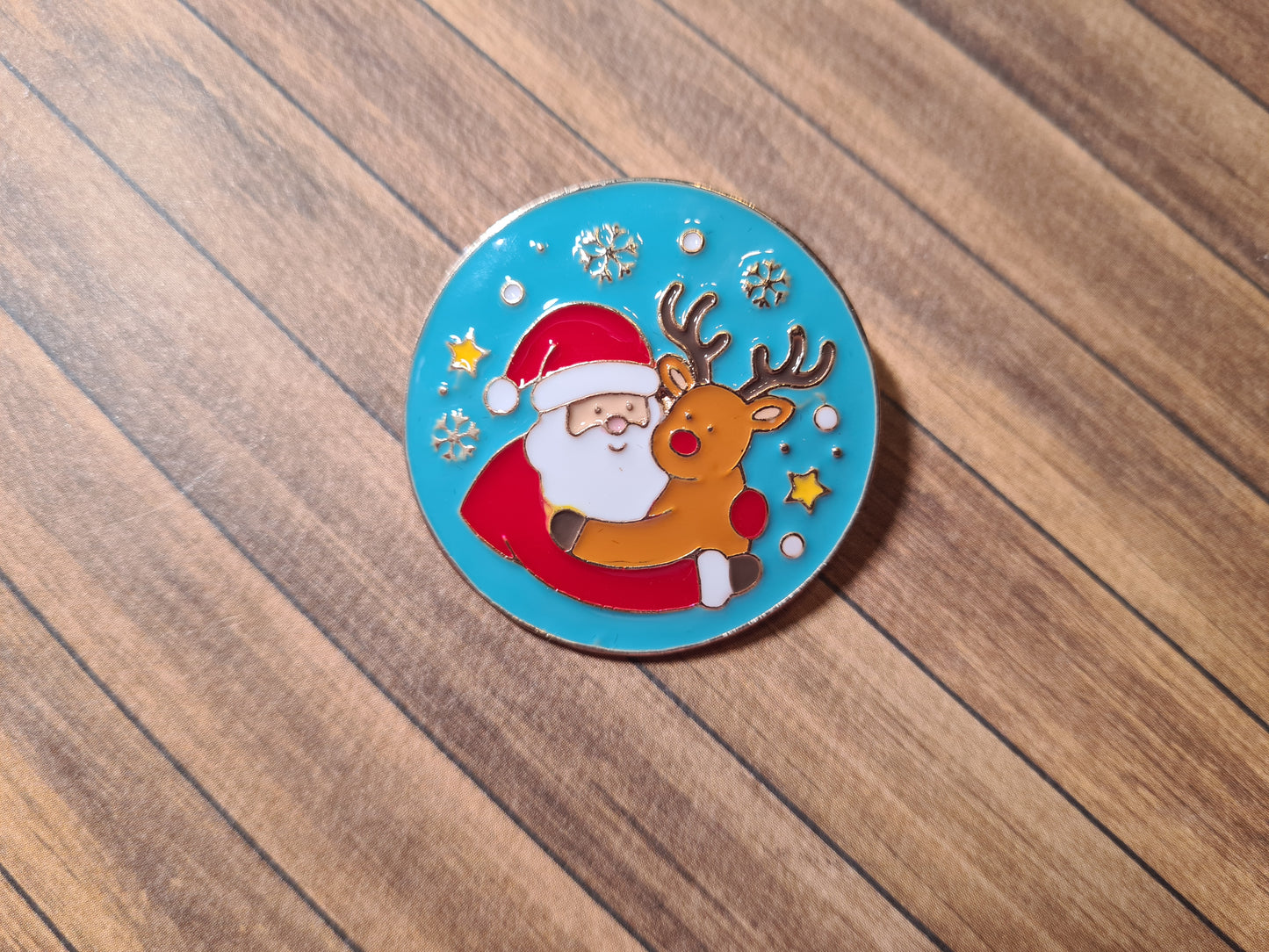 Cover Minder - Santa & Rudolf