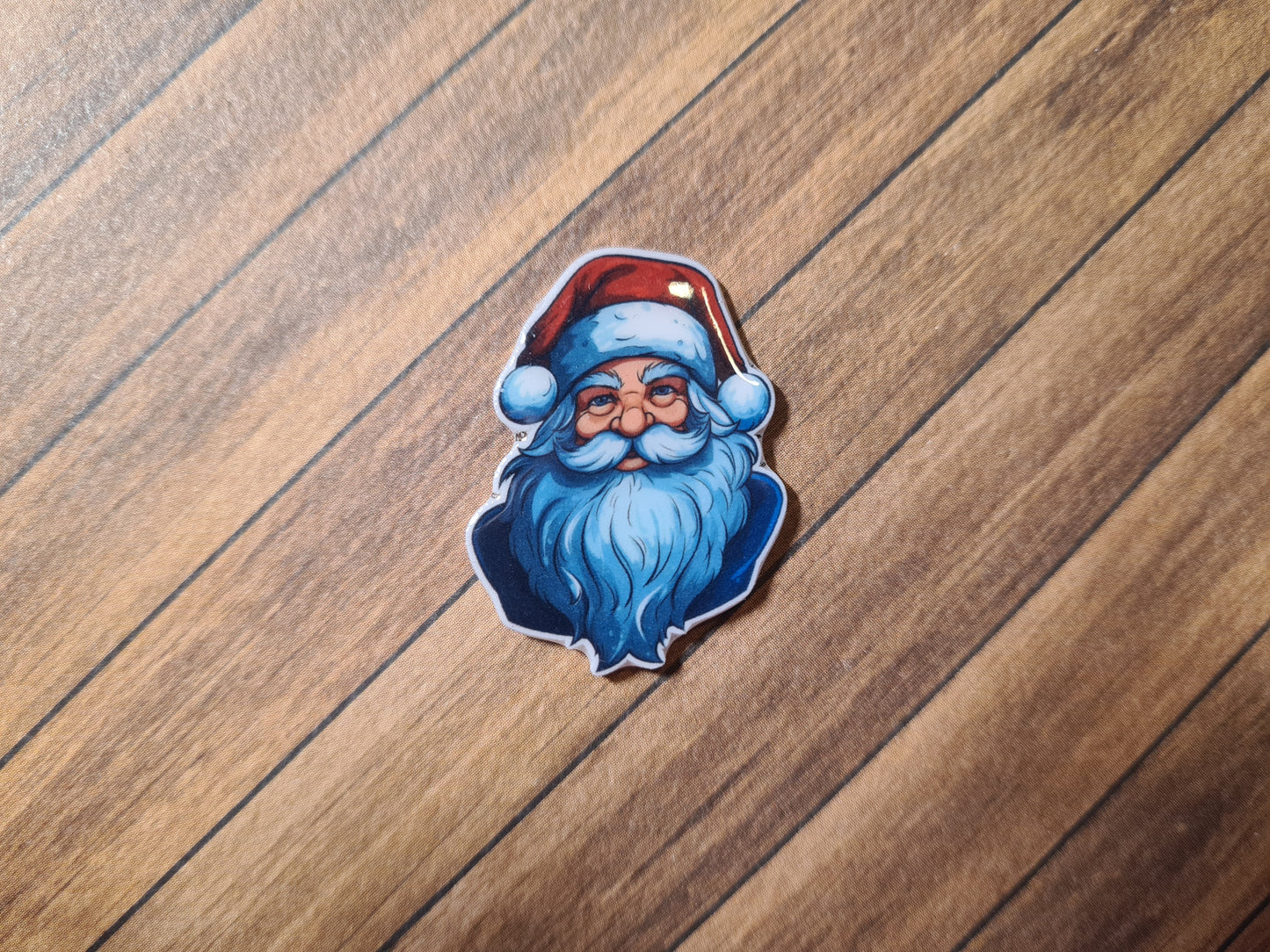 Cover Minder - Weihnachtsmann Winter