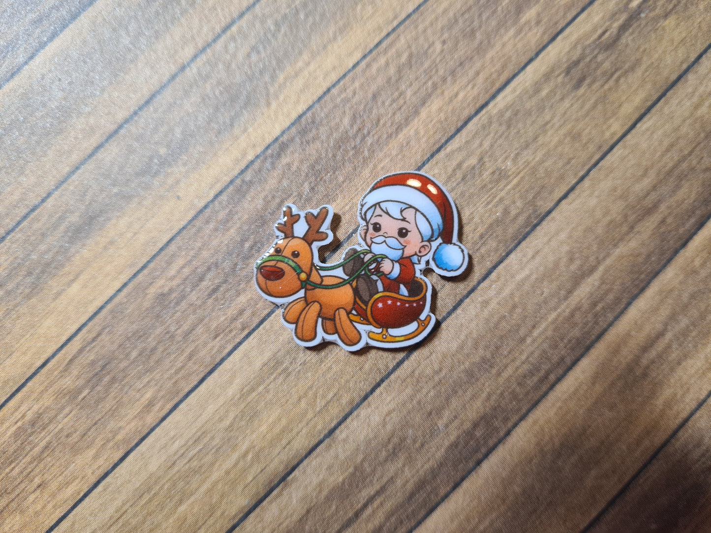 Cover Minder- Weihnachtsschlitten 01