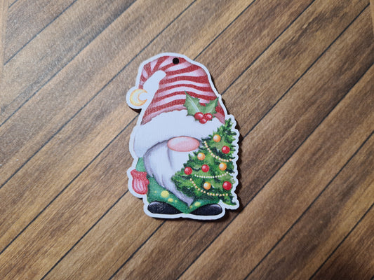 Cover Minder - Gnom mit Tannenbaum