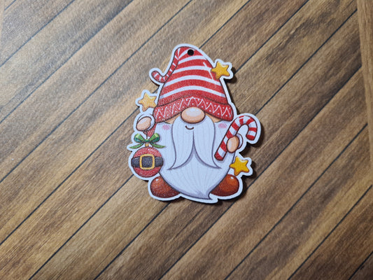 Cover Minder - Gnom mit Christbaumkugel