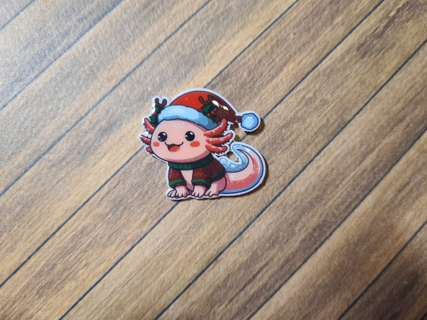 Cover Minder - Weihnacht Axylotl