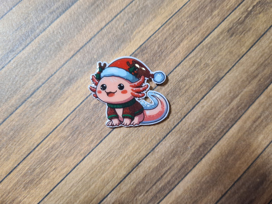 Cover Minder - Weihnacht Axylotl