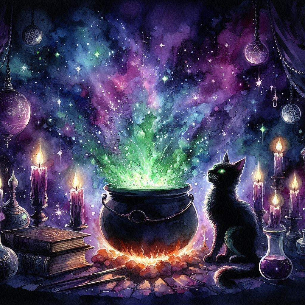 Tabby -  Black Magic