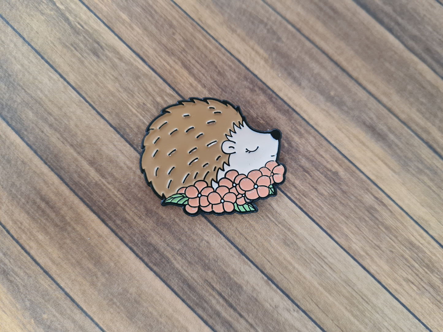 Cover Minder - Igel im Laub