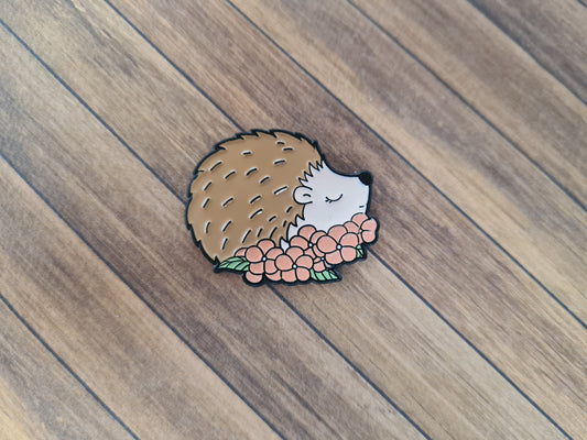 Cover Minder - Igel im Laub