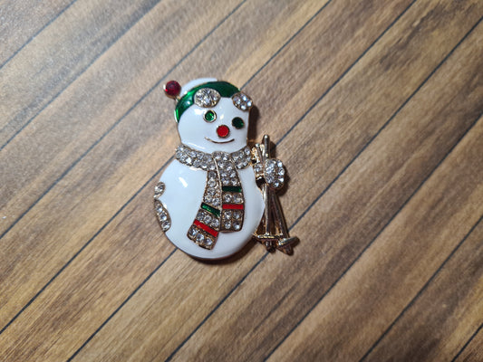 Cover Minder Deluxe - Schneemann