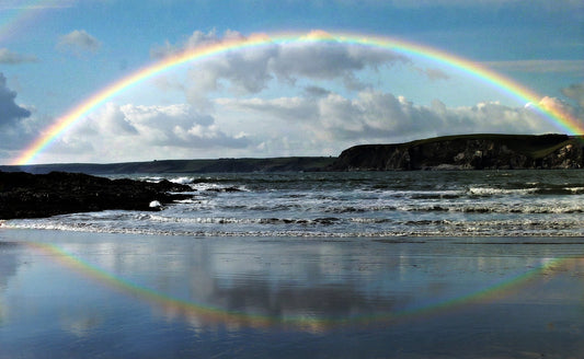 Diamond Painting Duftwachs - Das Ende vom Regenbogen